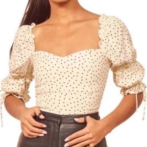 Reformation Nina Top